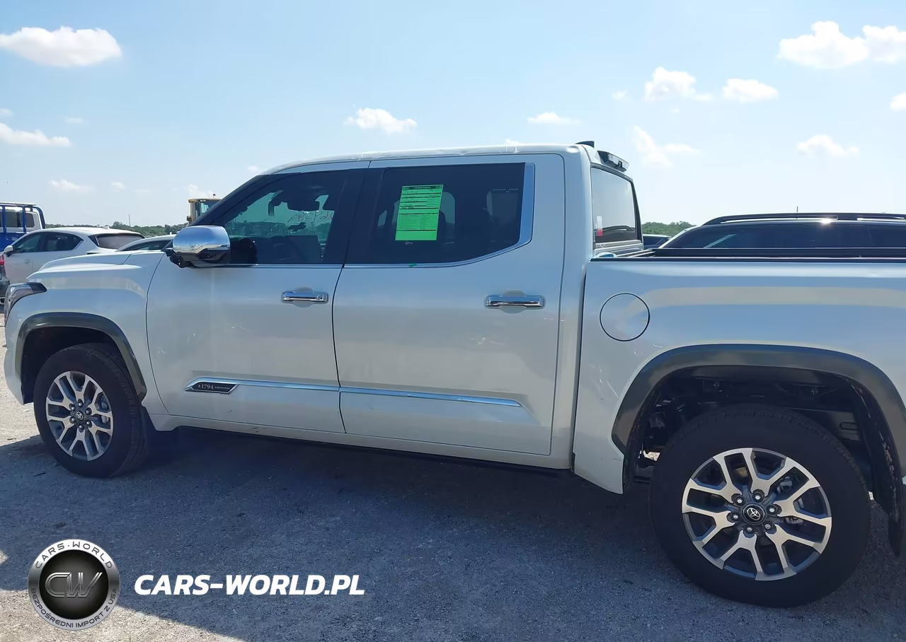 2026 Toyota Tundra 1794 Edition Crewmax 5.5' Bed VIN:5TFMA5DB5TX409467 - 14