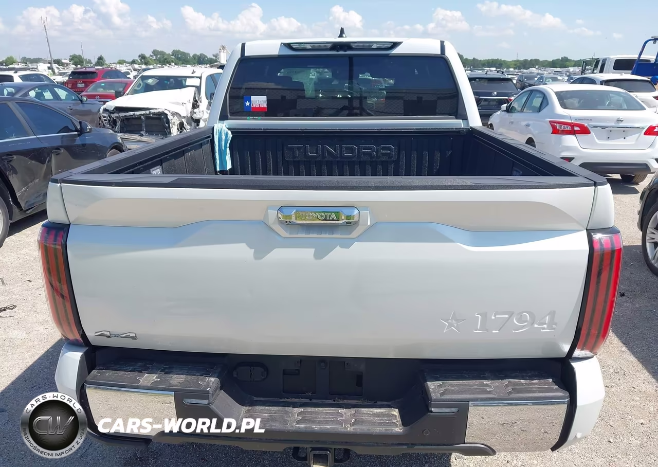 2026 Toyota Tundra 1794 Edition Crewmax 5.5' Bed VIN:5TFMA5DB5TX409467 - 16