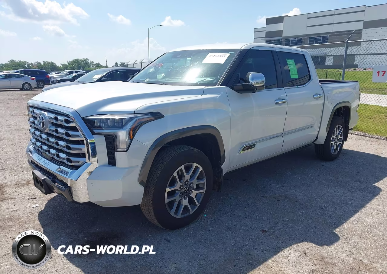 2026 Toyota Tundra 1794 Edition Crewmax 5.5' Bed VIN:5TFMA5DB5TX409467 - 2