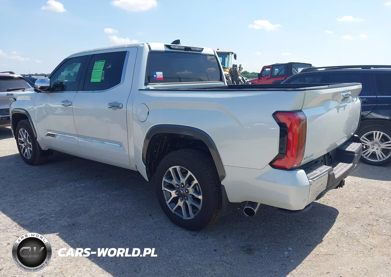 2026 Toyota Tundra 1794 Edition Crewmax 5.5' Bed VIN:5TFMA5DB5TX409467 - 3