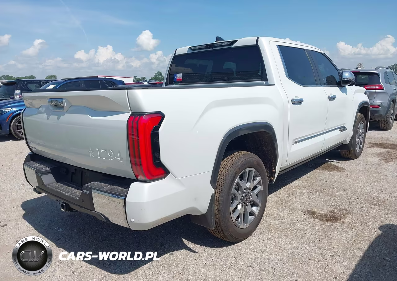 2026 Toyota Tundra 1794 Edition Crewmax 5.5' Bed VIN:5TFMA5DB5TX409467 - 4