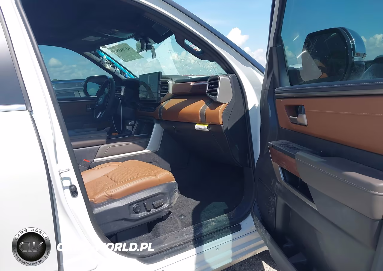 2026 Toyota Tundra 1794 Edition Crewmax 5.5' Bed VIN:5TFMA5DB5TX409467 - 5