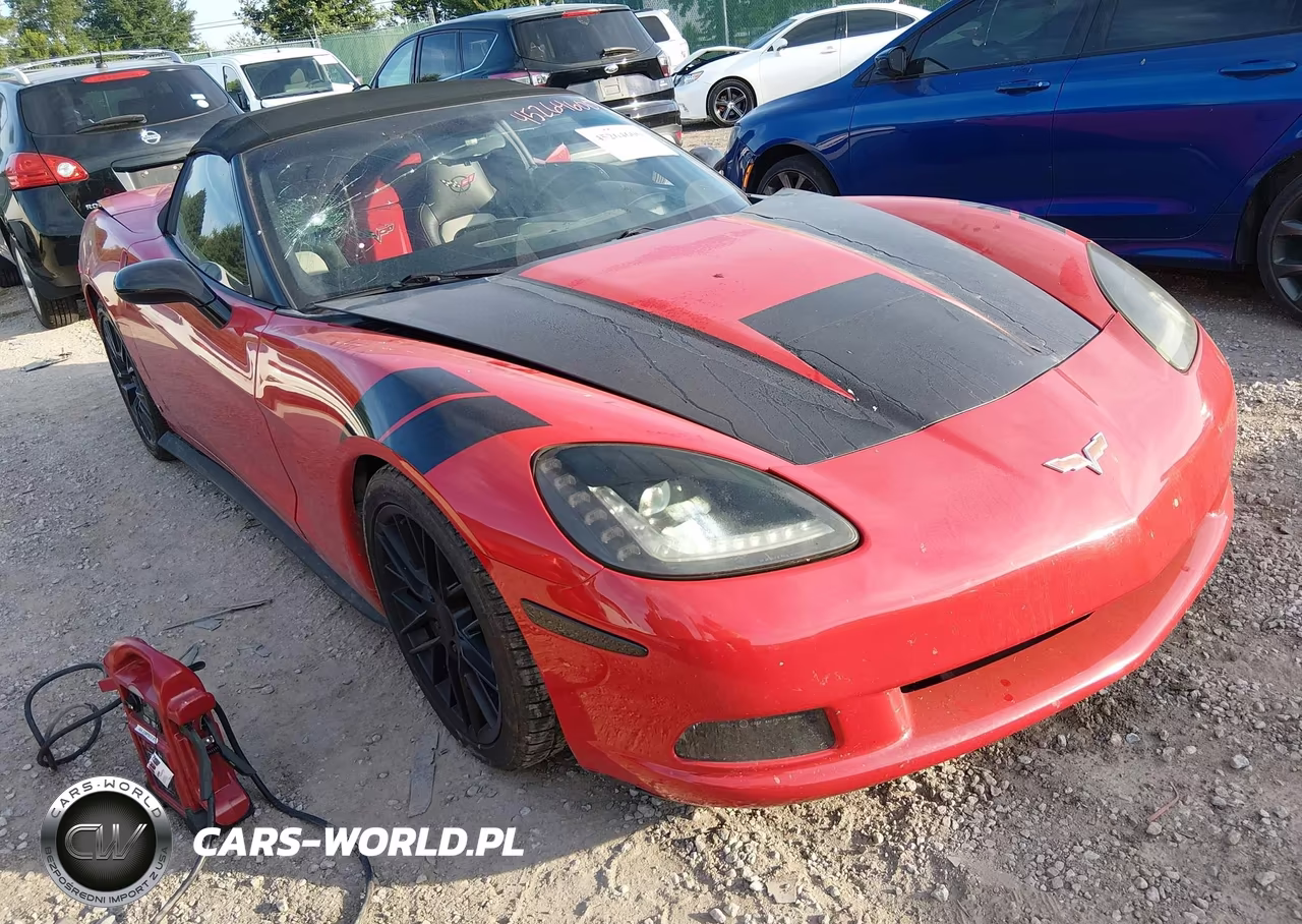 2008 Chevrolet Corvette – zdjęcie 1 z 17
