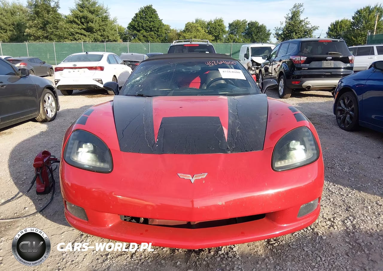 2008 Chevrolet Corvette VIN:1G1YY36W985106110 - 12