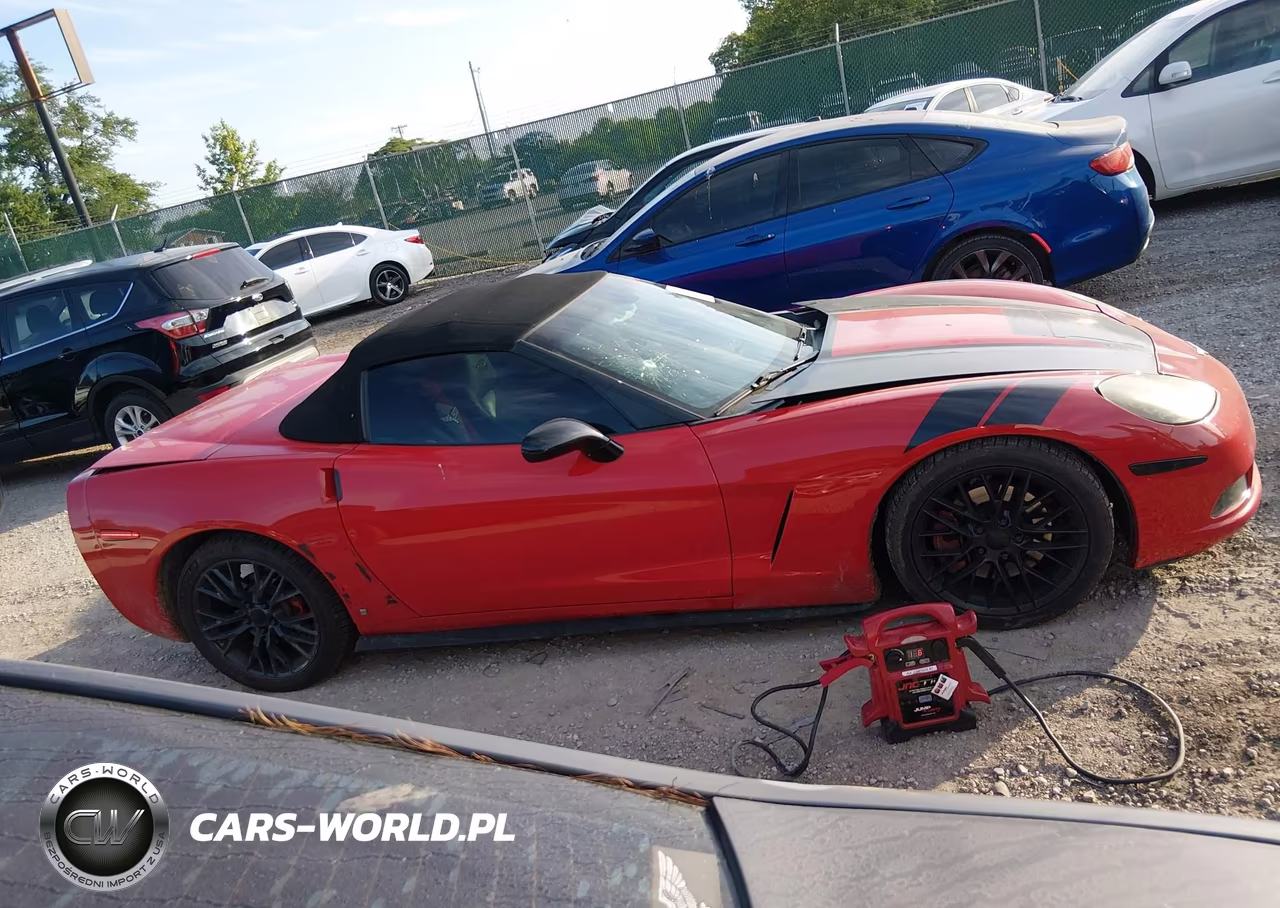 2008 Chevrolet Corvette VIN:1G1YY36W985106110 - 13