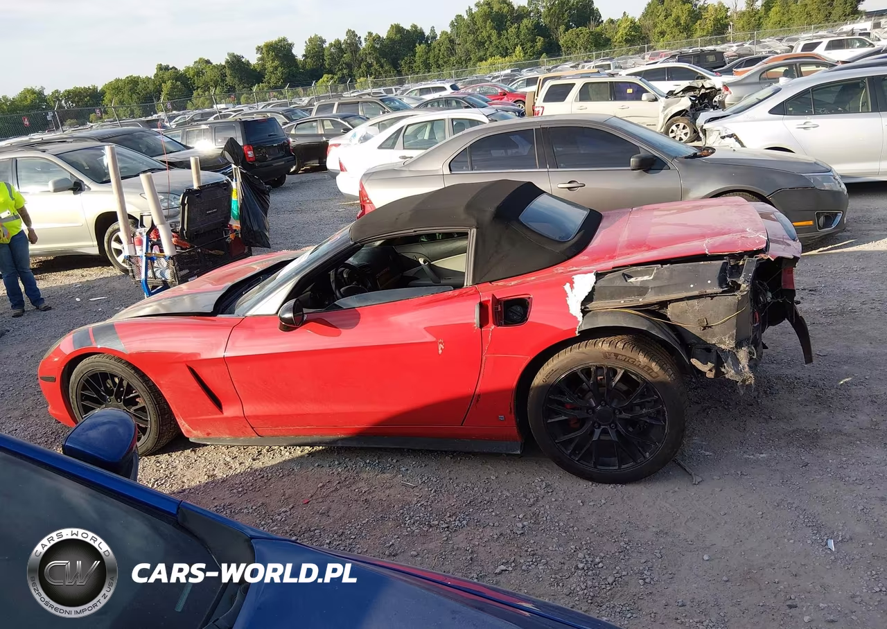 2008 Chevrolet Corvette VIN:1G1YY36W985106110 - 14