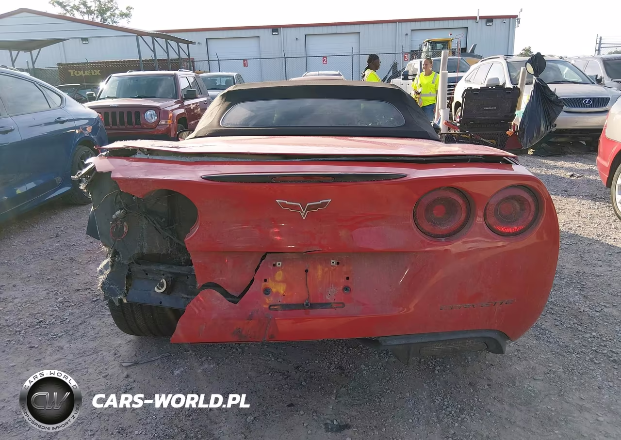 2008 Chevrolet Corvette VIN:1G1YY36W985106110 - 16