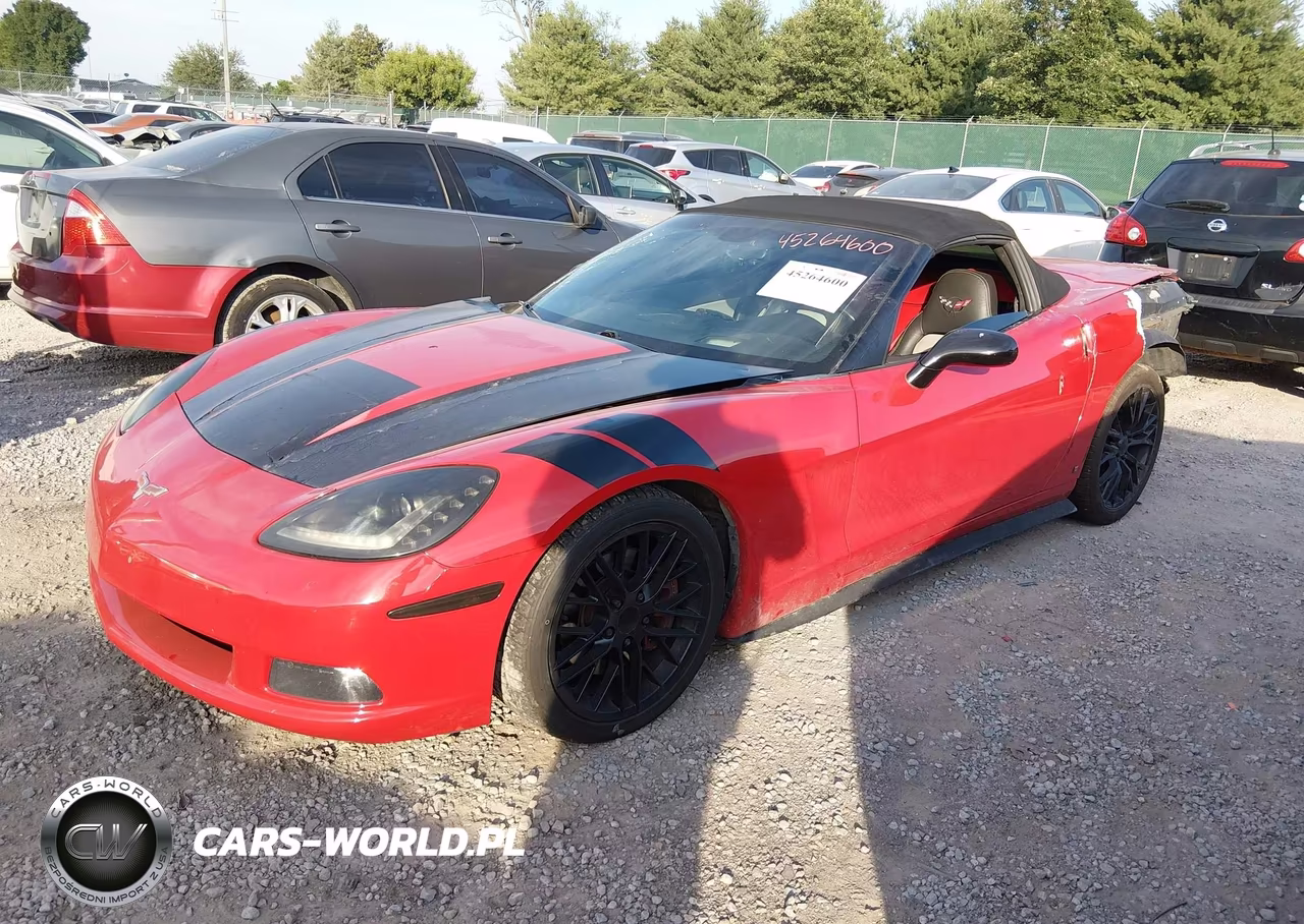 2008 Chevrolet Corvette VIN:1G1YY36W985106110 - 2