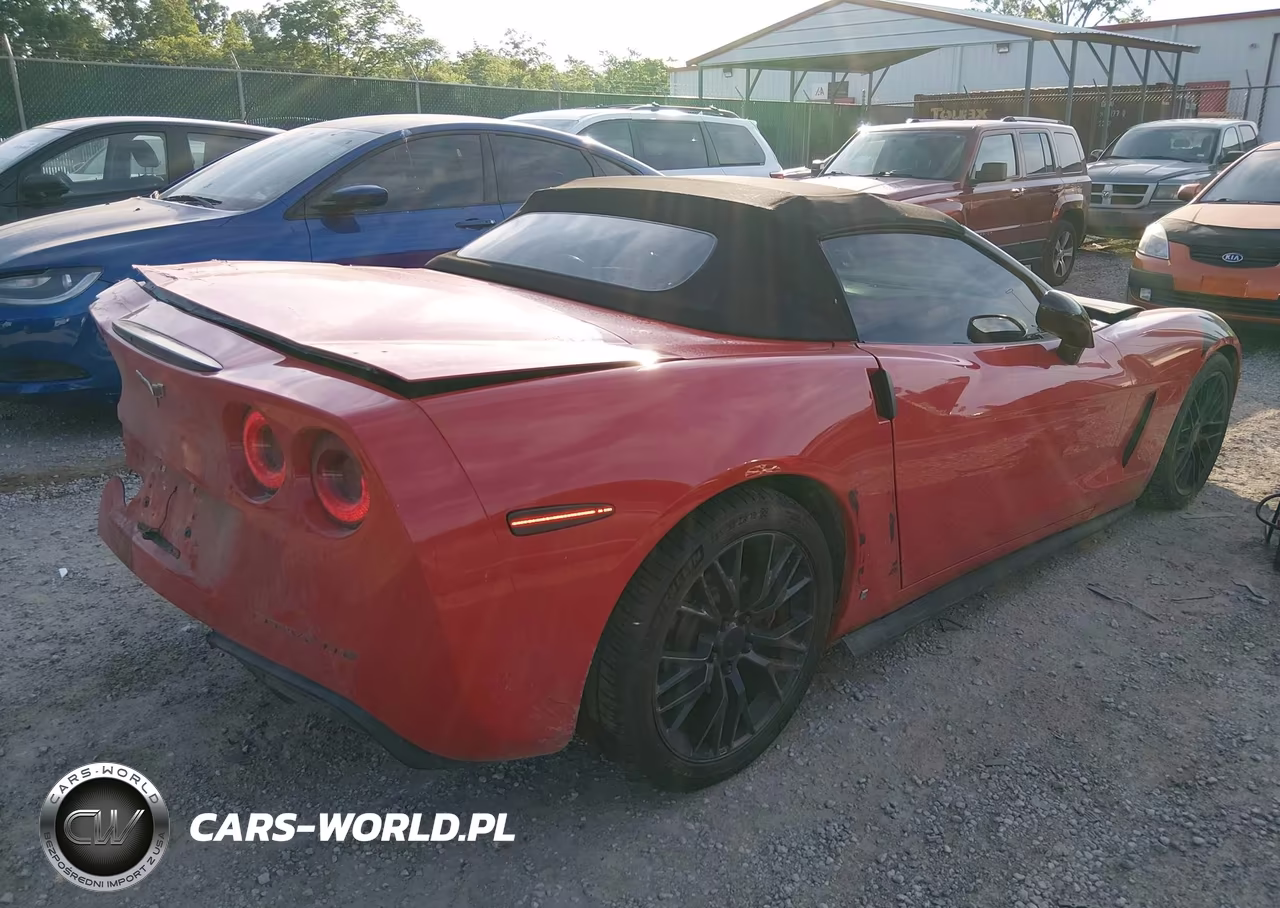 2008 Chevrolet Corvette VIN:1G1YY36W985106110 - 4
