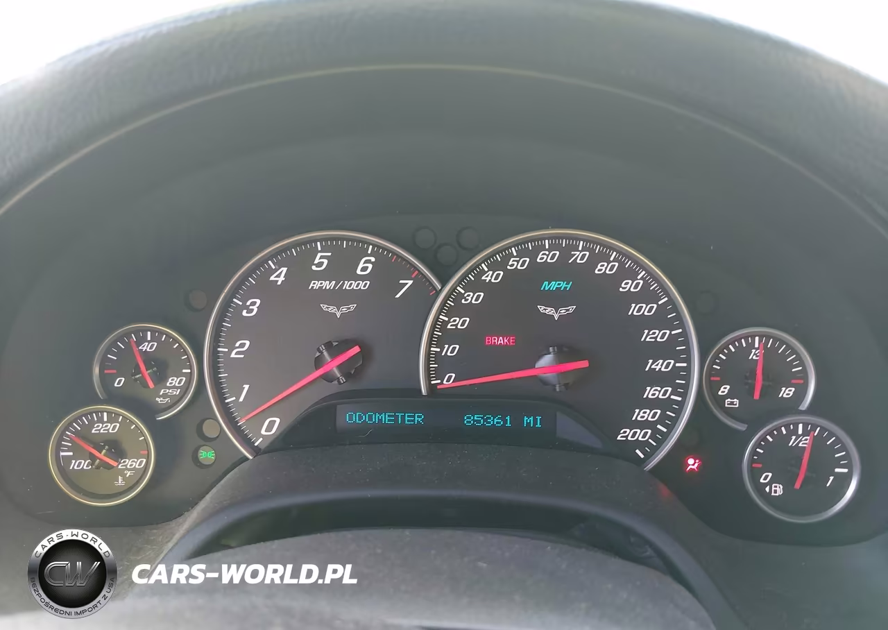 2008 Chevrolet Corvette VIN:1G1YY36W985106110 - 7