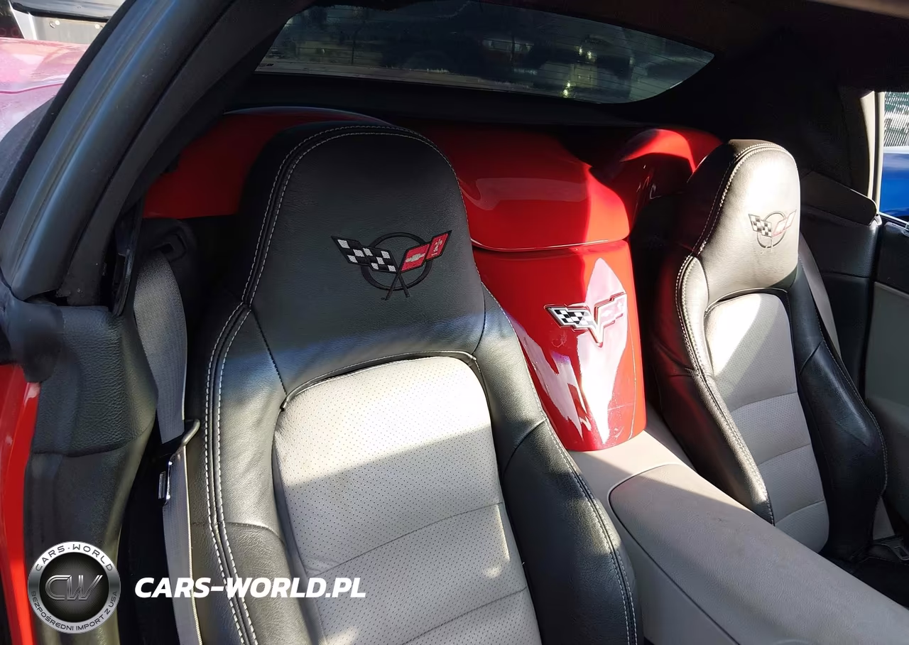 2008 Chevrolet Corvette VIN:1G1YY36W985106110 - 8