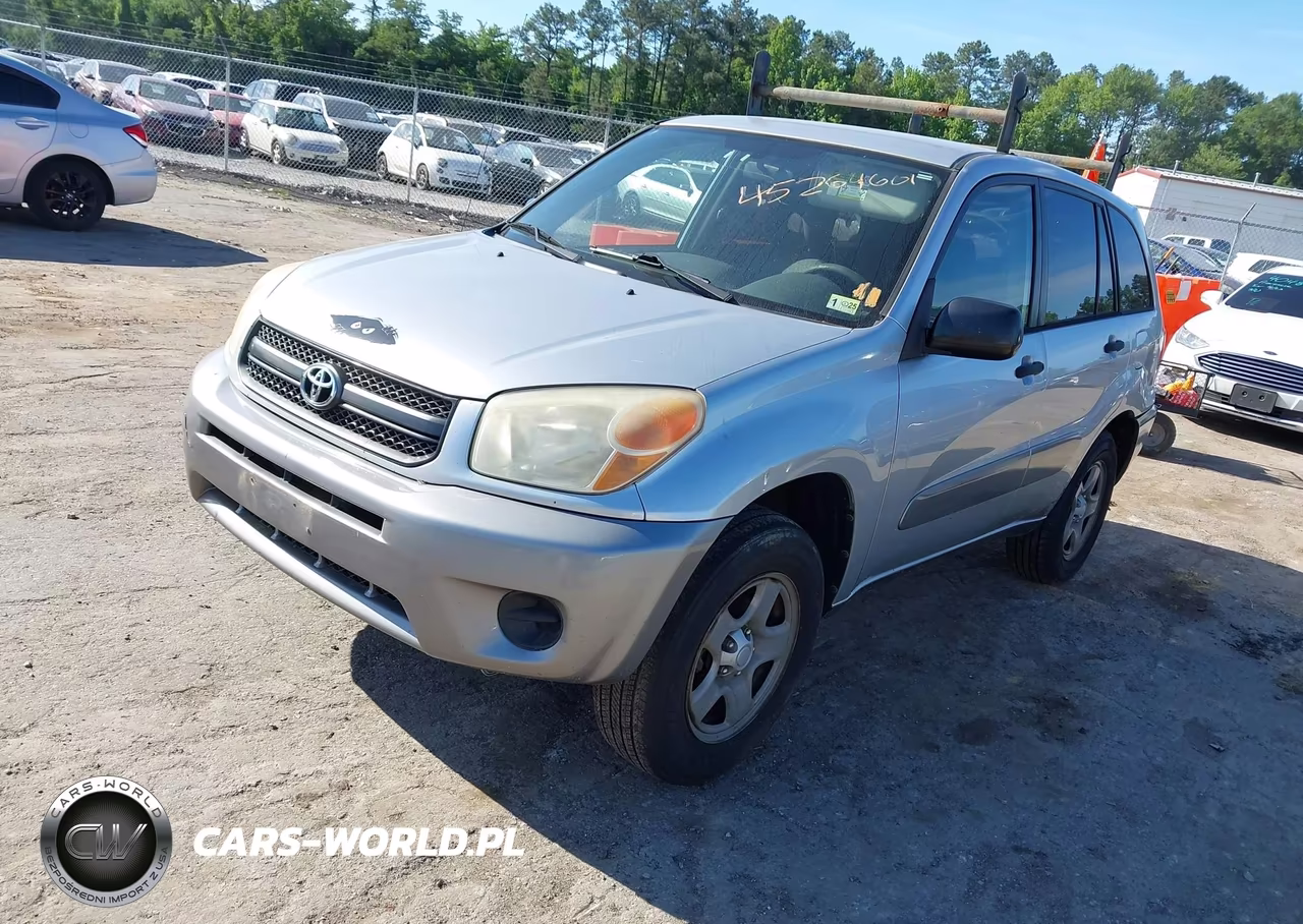 2005 Toyota Rav4 VIN:JTEHD20VX50049031 - 2