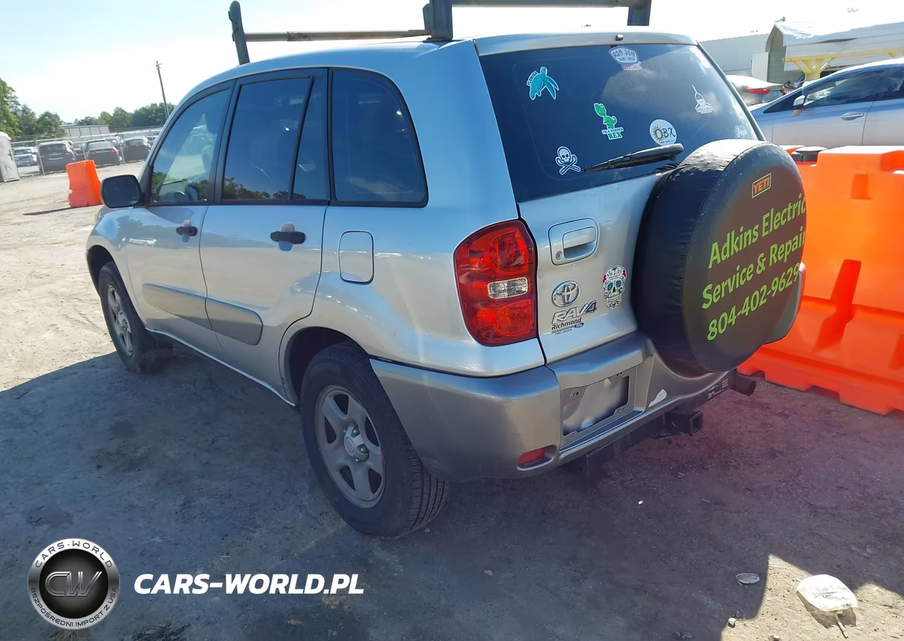 2005 Toyota Rav4 VIN:JTEHD20VX50049031 - 3