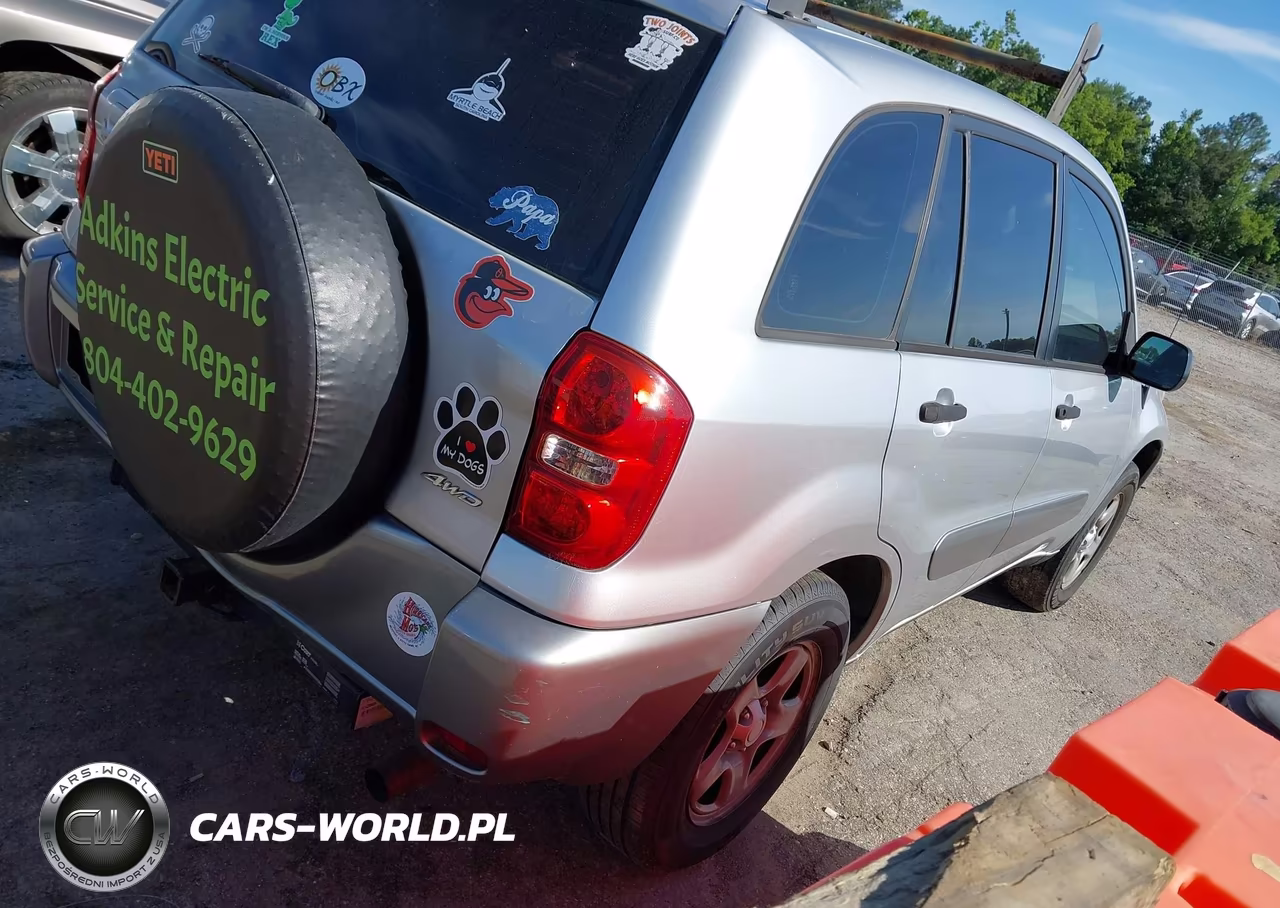 2005 Toyota Rav4 VIN:JTEHD20VX50049031 - 4