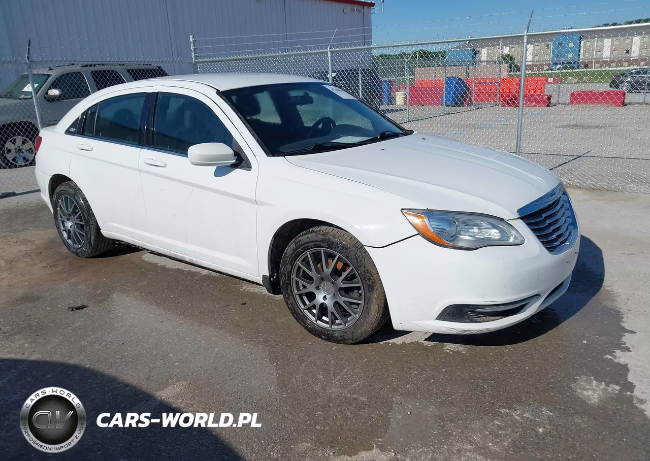 2012 Chrysler 200 Lx – zdjęcie 1 z 17