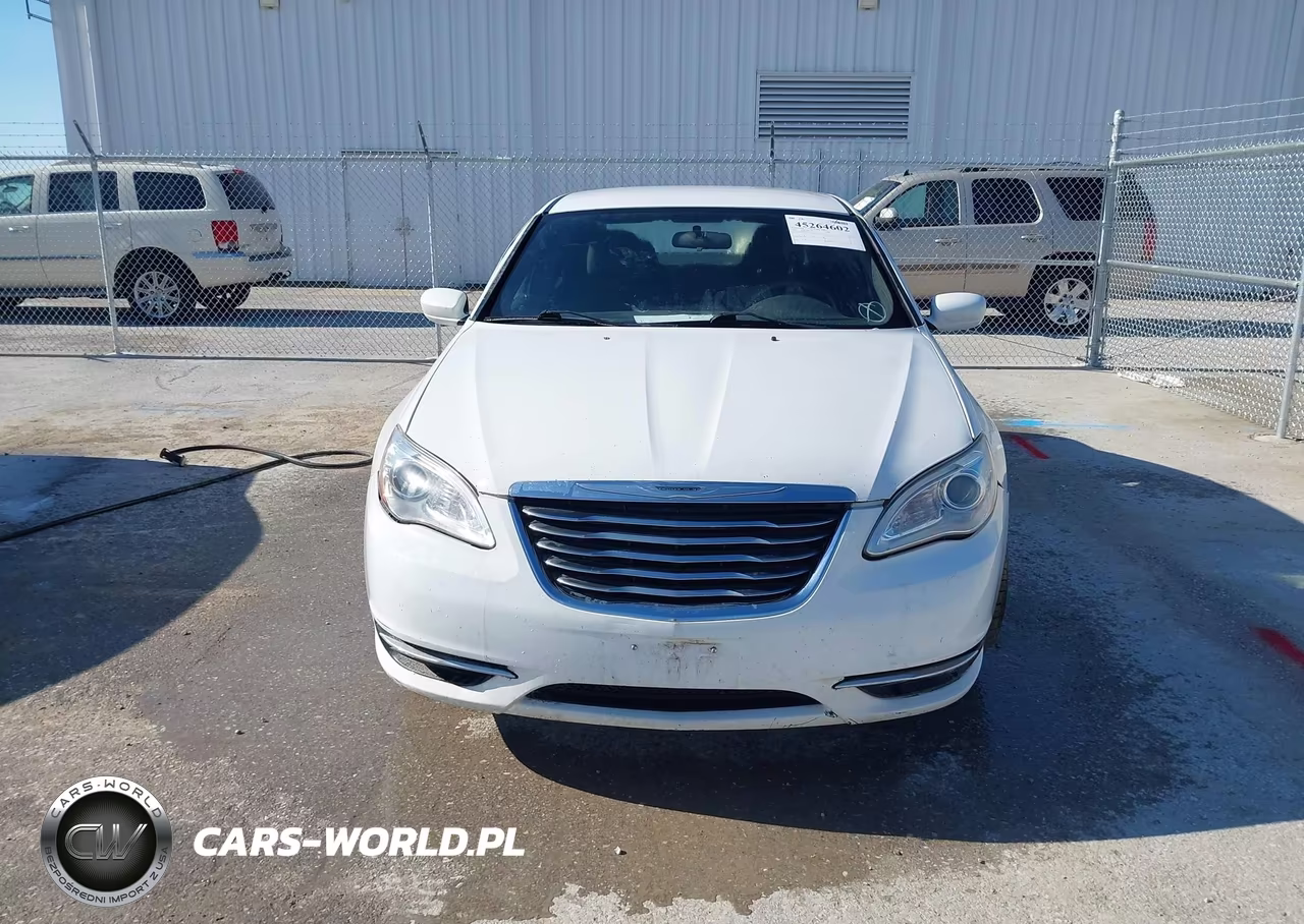 2012 Chrysler 200 Lx VIN:1C3CCBAB6CN117528 - 12