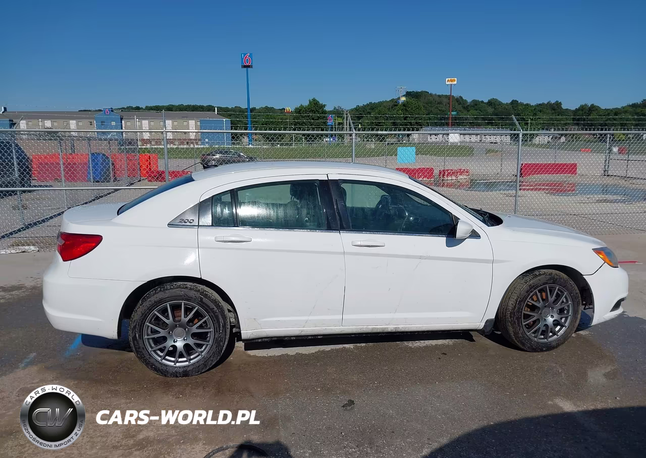 2012 Chrysler 200 Lx VIN:1C3CCBAB6CN117528 - 13
