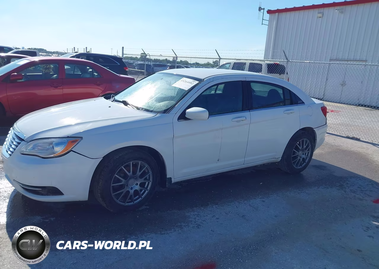 2012 Chrysler 200 Lx VIN:1C3CCBAB6CN117528 - 14