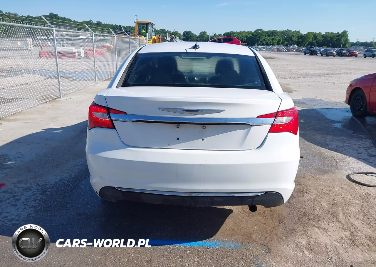 2012 Chrysler 200 Lx VIN:1C3CCBAB6CN117528 - 16