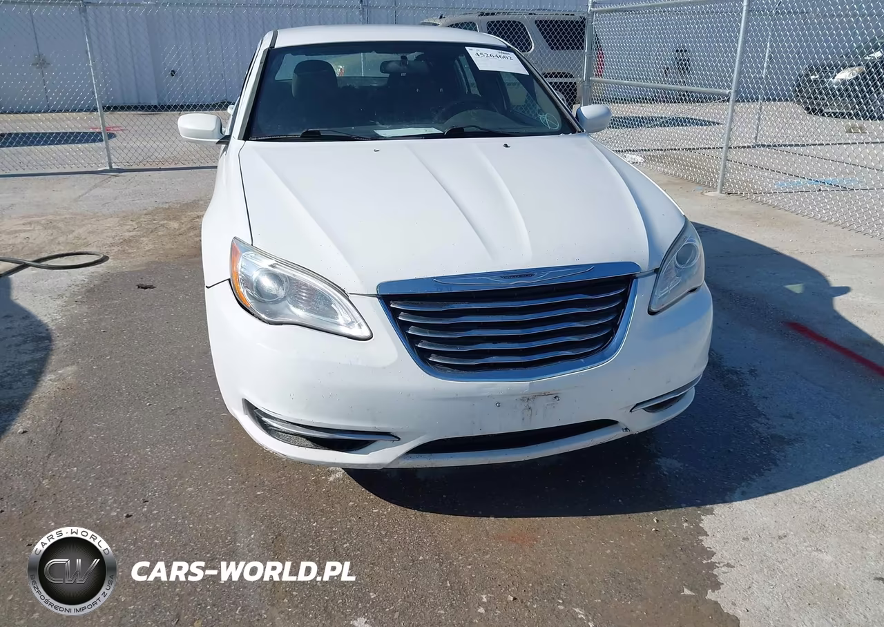 2012 Chrysler 200 Lx VIN:1C3CCBAB6CN117528 - 17