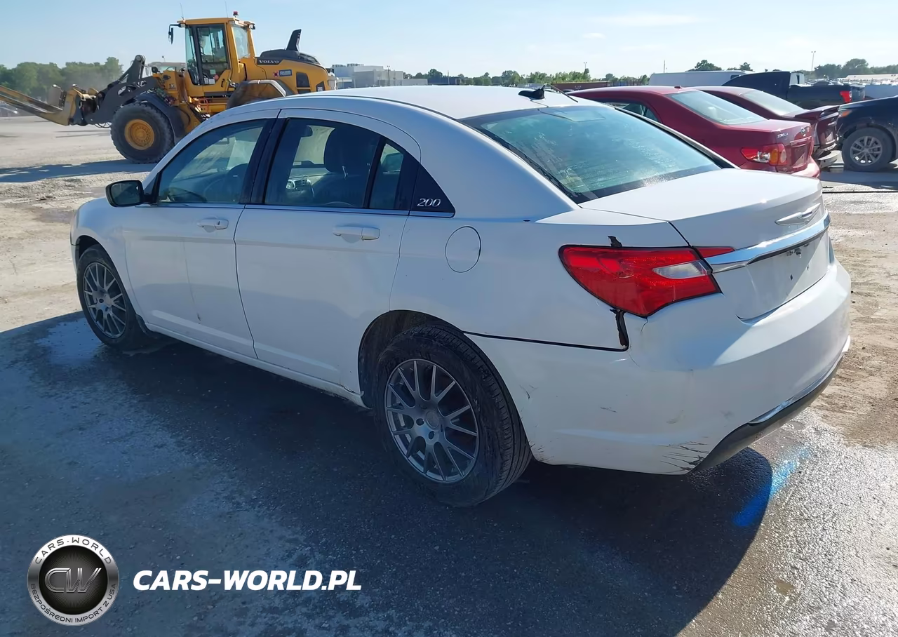2012 Chrysler 200 Lx VIN:1C3CCBAB6CN117528 - 3
