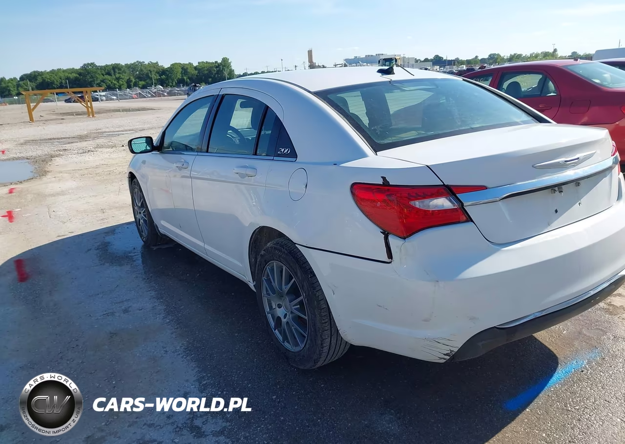 2012 Chrysler 200 Lx VIN:1C3CCBAB6CN117528 - 6