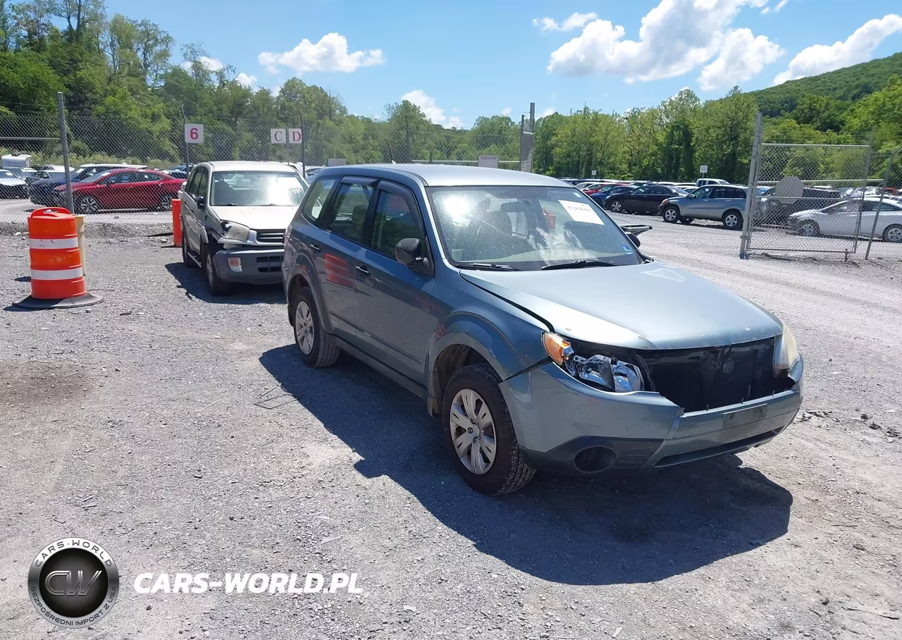 2009 Subaru Forester 2.5X – zdjęcie 1 z 11