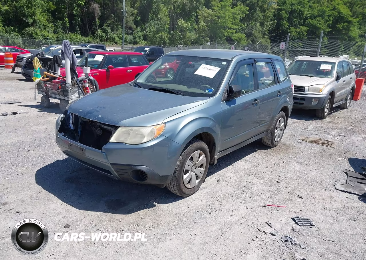 2009 Subaru Forester 2.5X VIN:JF2SH61699H788848 - 2