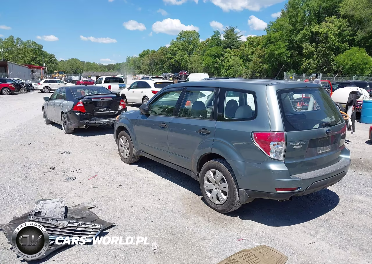 2009 Subaru Forester 2.5X VIN:JF2SH61699H788848 - 3