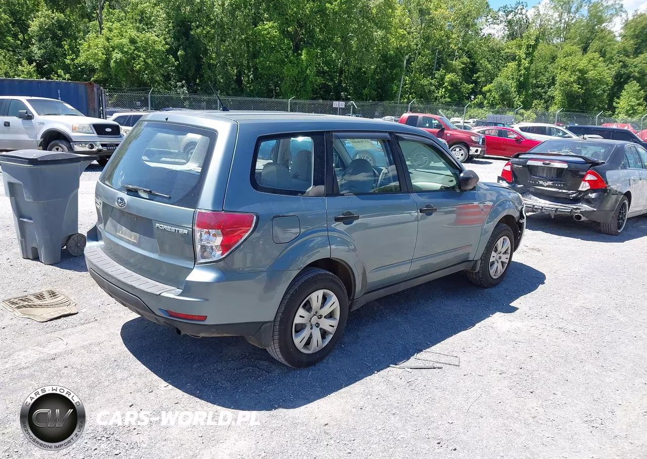 2009 Subaru Forester 2.5X VIN:JF2SH61699H788848 - 4