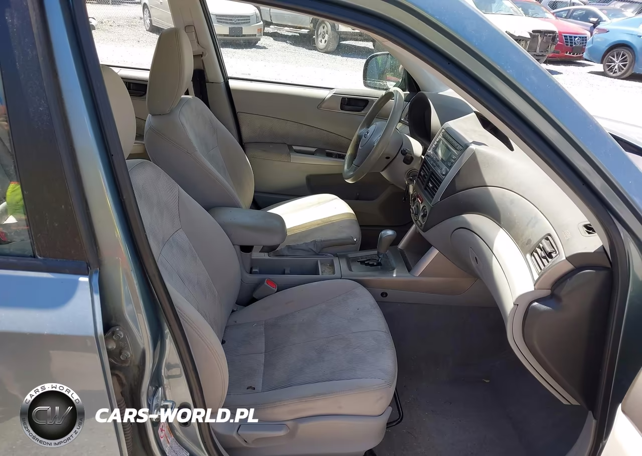 2009 Subaru Forester 2.5X VIN:JF2SH61699H788848 - 5