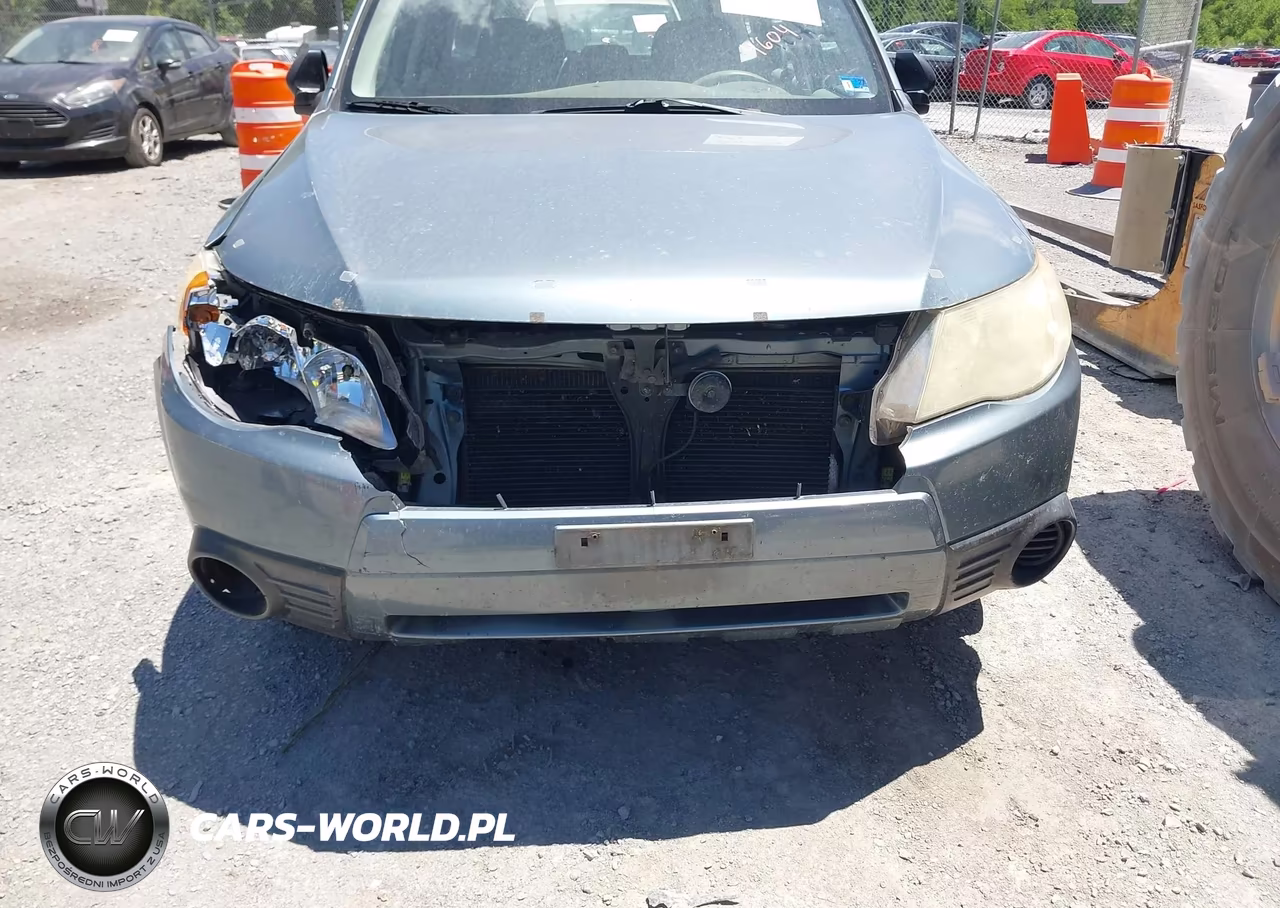 2009 Subaru Forester 2.5X VIN:JF2SH61699H788848 - 6