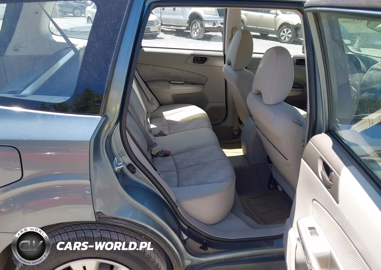 2009 Subaru Forester 2.5X VIN:JF2SH61699H788848 - 8