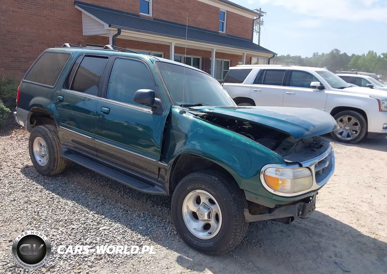1999 Ford Explorer Eddie Bauer-Limited Edition-Xlt