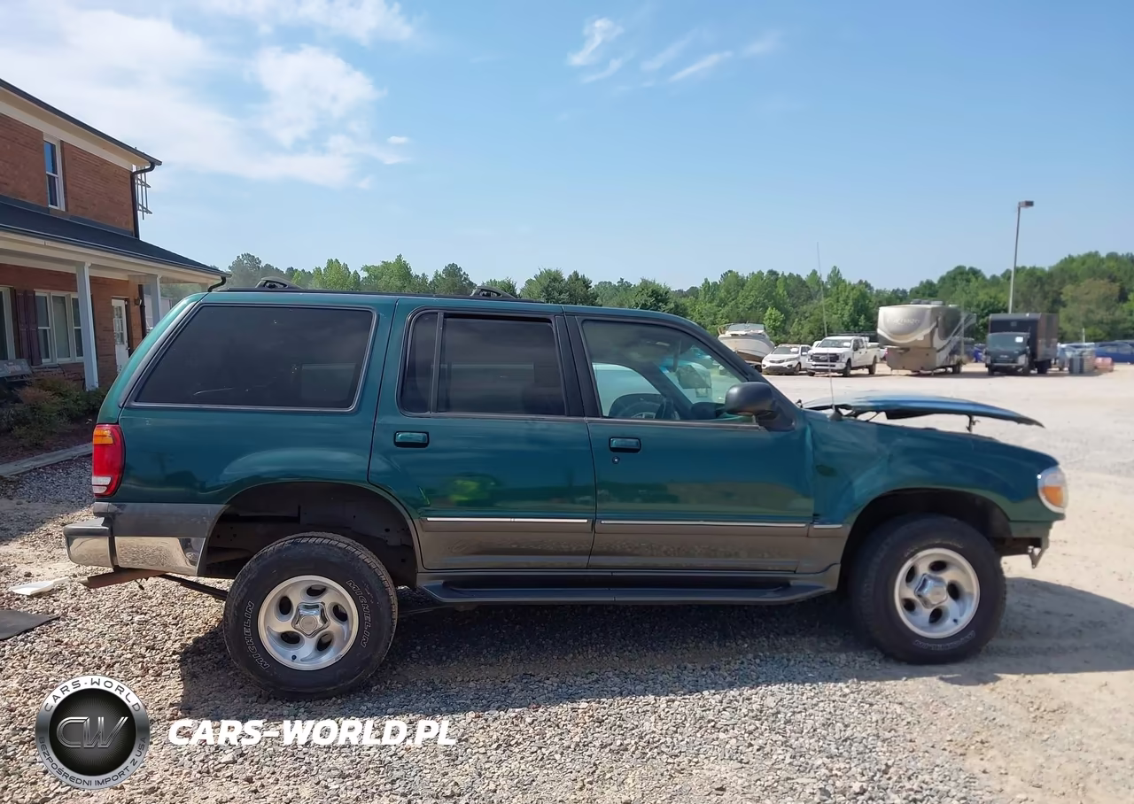 1999 Ford Explorer Eddie Bauer-Limited Edition-Xlt VIN:1FMZU32E9XZB74849 - 13
