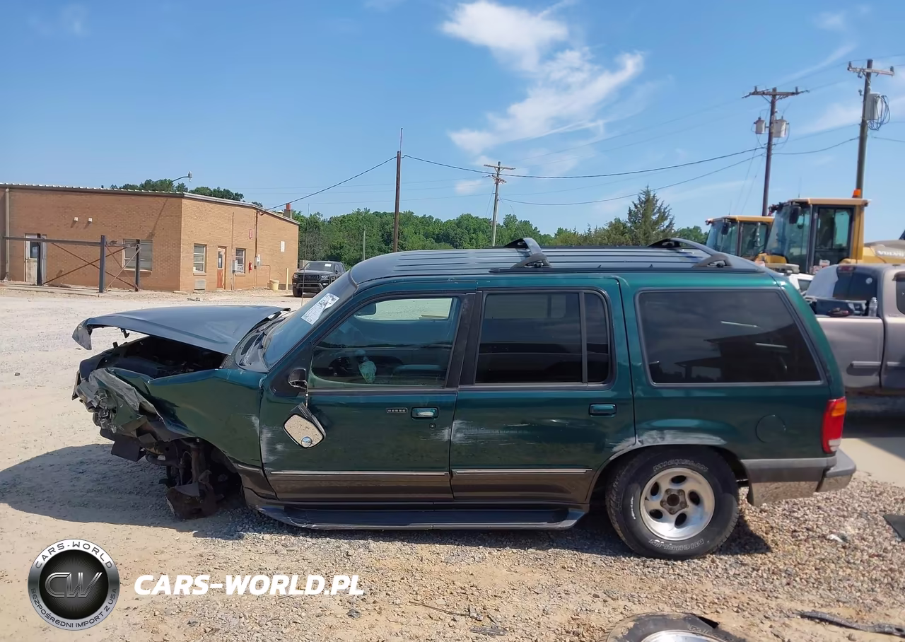 1999 Ford Explorer Eddie Bauer-Limited Edition-Xlt VIN:1FMZU32E9XZB74849 - 14