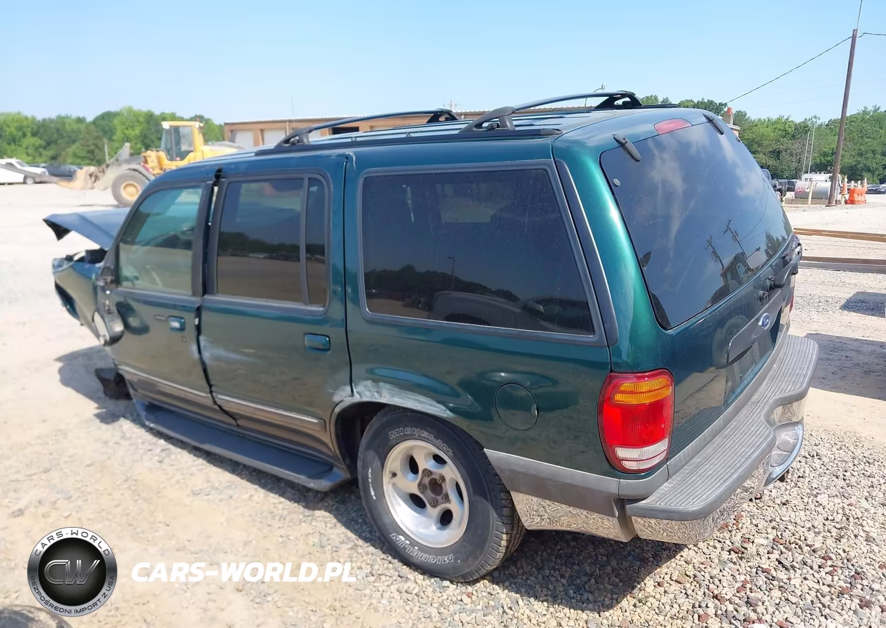 1999 Ford Explorer Eddie Bauer-Limited Edition-Xlt VIN:1FMZU32E9XZB74849 - 3