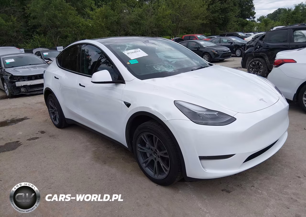 2025 Tesla Model Y Long Range Dual Motor Rear-Wheel Drive – zdjęcie 1 z 21