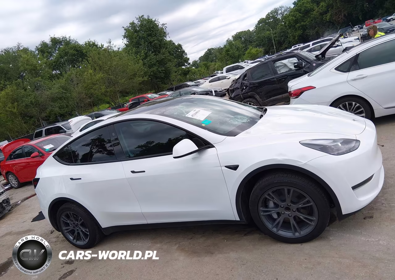 2025 Tesla Model Y Long Range Dual Motor Rear-Wheel Drive VIN:7SAYGDED7SA373669 - 13