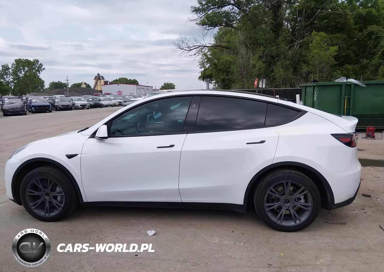 2025 Tesla Model Y Long Range Dual Motor Rear-Wheel Drive VIN:7SAYGDED7SA373669 - 14