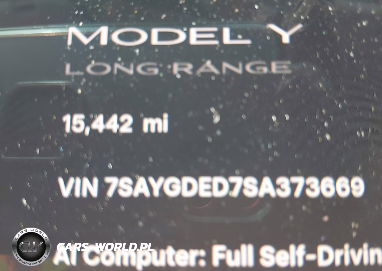 2025 Tesla Model Y Long Range Dual Motor Rear-Wheel Drive VIN:7SAYGDED7SA373669 - 15