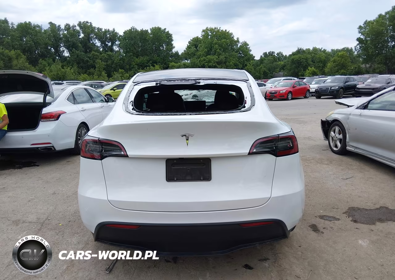 2025 Tesla Model Y Long Range Dual Motor Rear-Wheel Drive VIN:7SAYGDED7SA373669 - 16