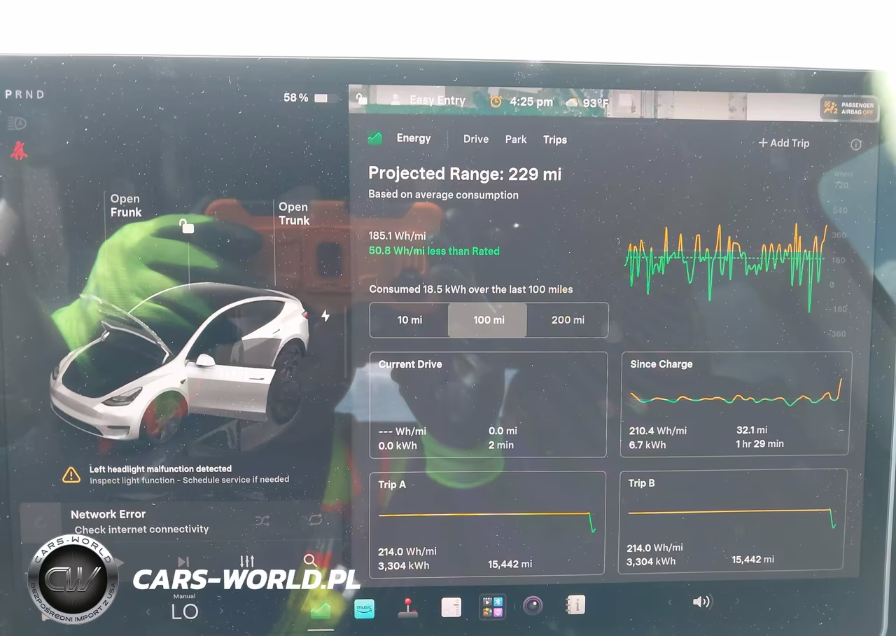 2025 Tesla Model Y Long Range Dual Motor Rear-Wheel Drive VIN:7SAYGDED7SA373669 - 17