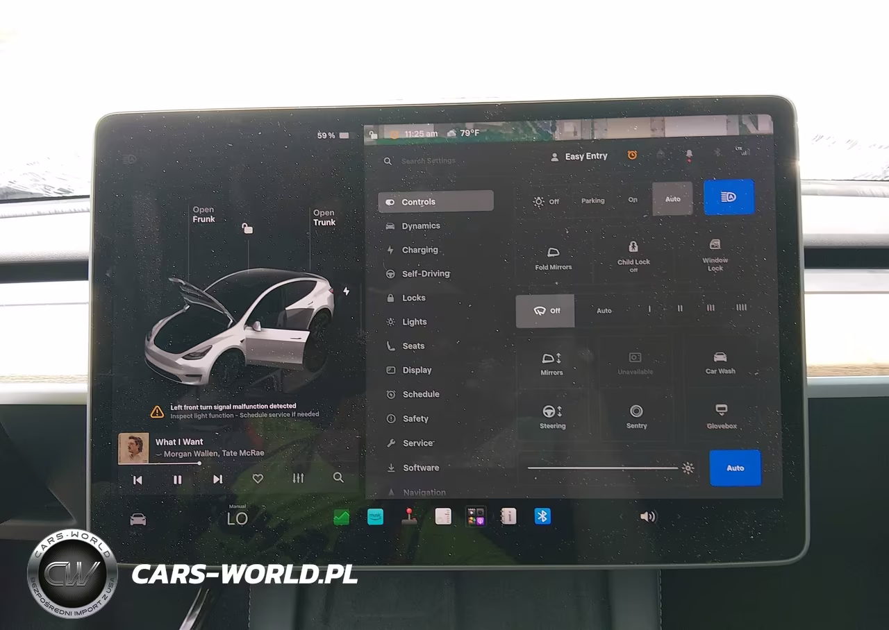 2025 Tesla Model Y Long Range Dual Motor Rear-Wheel Drive VIN:7SAYGDED7SA373669 - 18