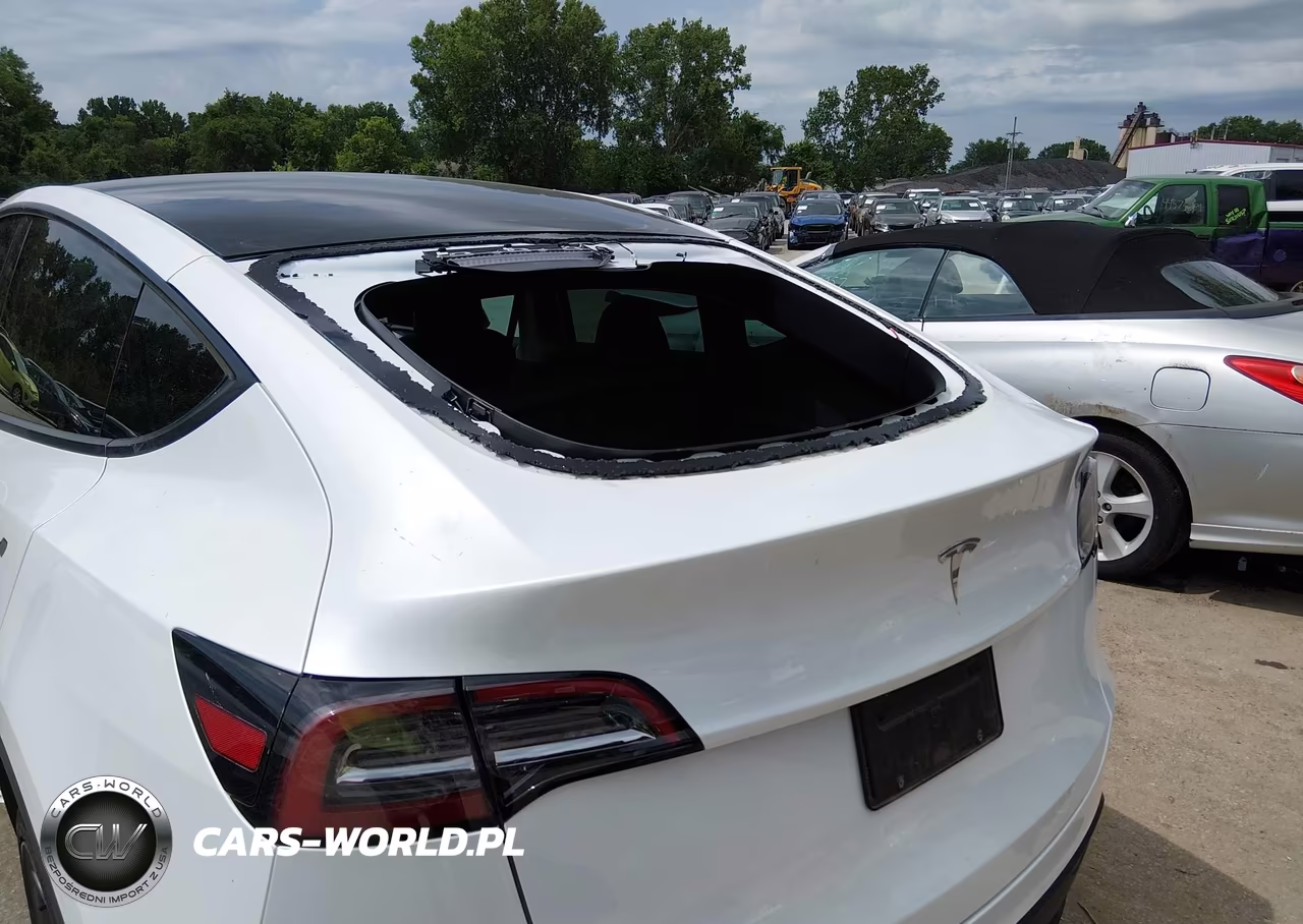 2025 Tesla Model Y Long Range Dual Motor Rear-Wheel Drive VIN:7SAYGDED7SA373669 - 21
