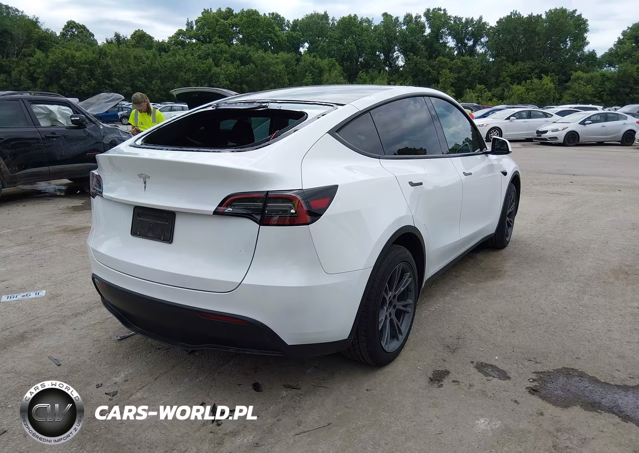 2025 Tesla Model Y Long Range Dual Motor Rear-Wheel Drive VIN:7SAYGDED7SA373669 - 4