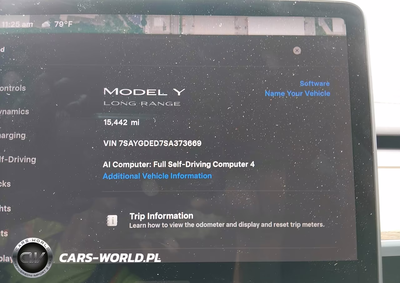2025 Tesla Model Y Long Range Dual Motor Rear-Wheel Drive VIN:7SAYGDED7SA373669 - 7
