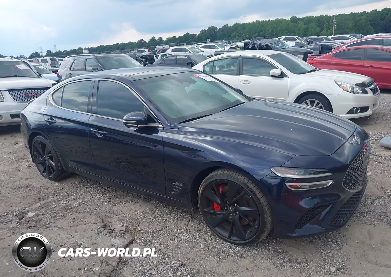 2023 Genesis G70 3.3T Rwd – zdjęcie 1 z 16