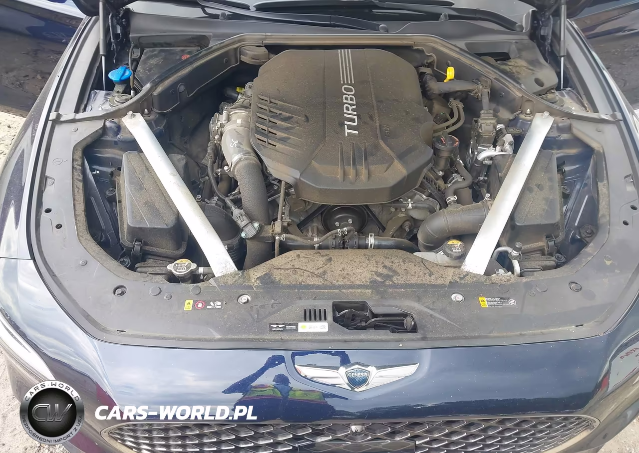 2023 Genesis G70 3.3T Rwd VIN:KMTG54TE9PU117949 - 10