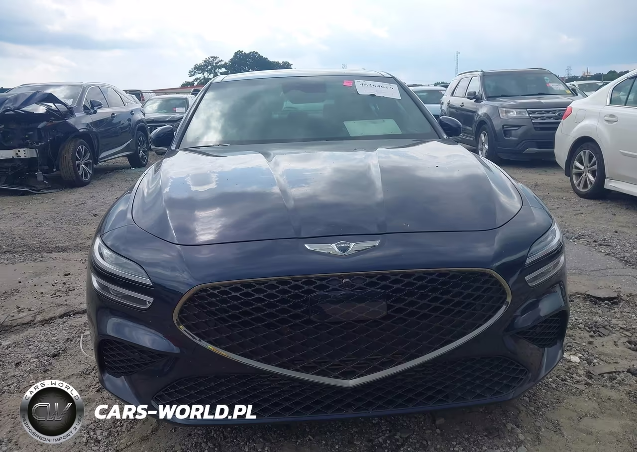 2023 Genesis G70 3.3T Rwd VIN:KMTG54TE9PU117949 - 12